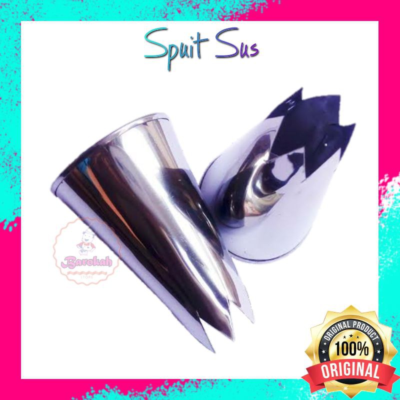 Spuit Kue Sus / Cetakan Sus