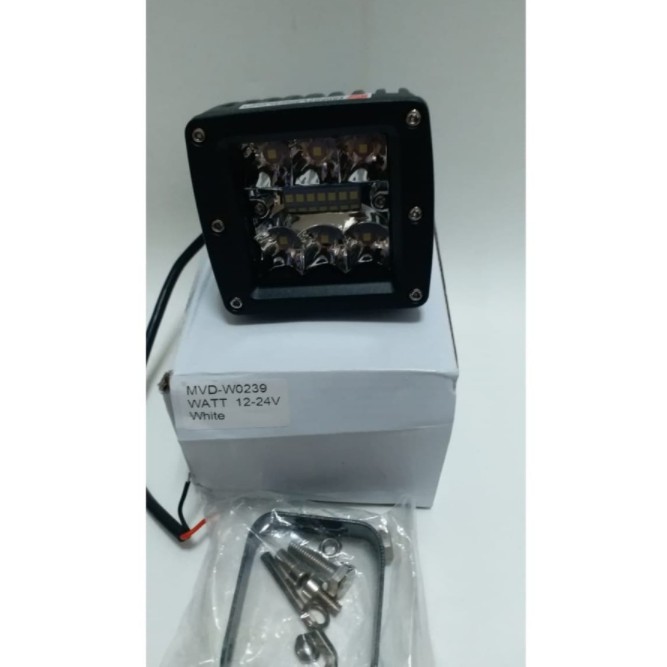 LAMPU TEMBAK SOROT LED TEMBAK 12/24 VOLT 39 WATT