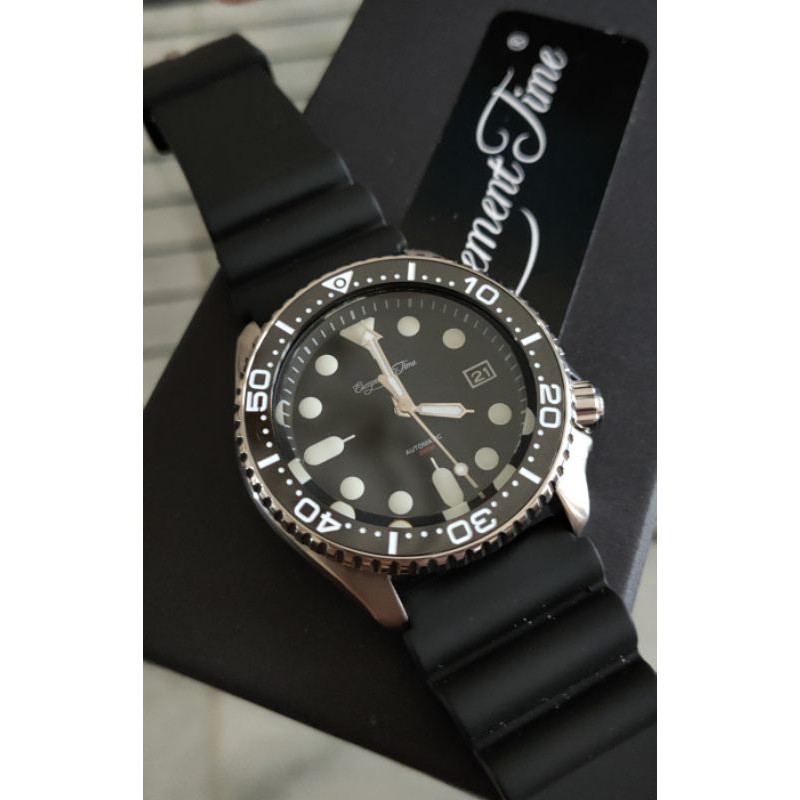 SEIKO SKX007 HOMAGE NH35 SAPPHIRE 