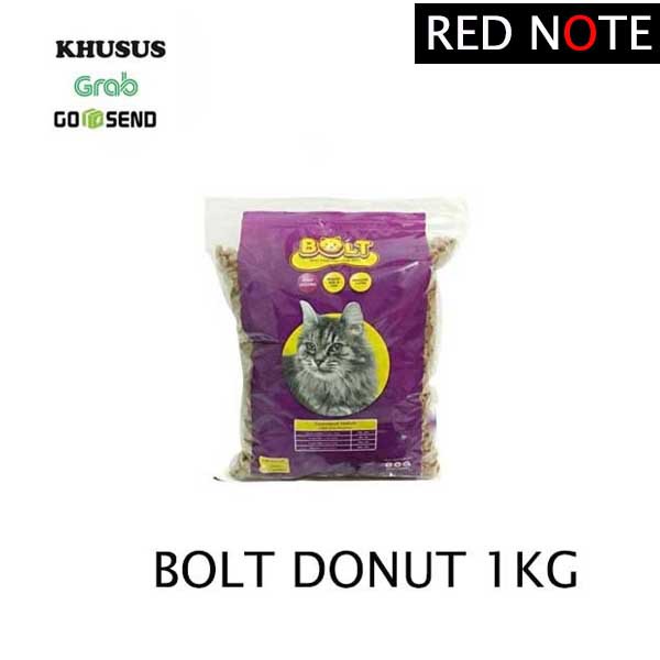 BOLT Donat 1kg (Grab/Gosend)