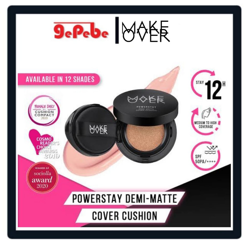 Make Over Powerstay Demi Matte Cover Cushion