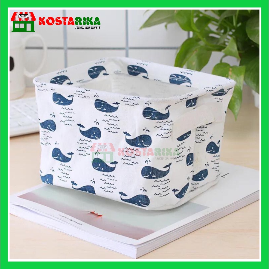 KOSTARIKA Storage Kotak Mini Kotak Penyimpanan Serbaguna Multifungsi Perlengkapan Rumah Storage Box Organizer Kotak