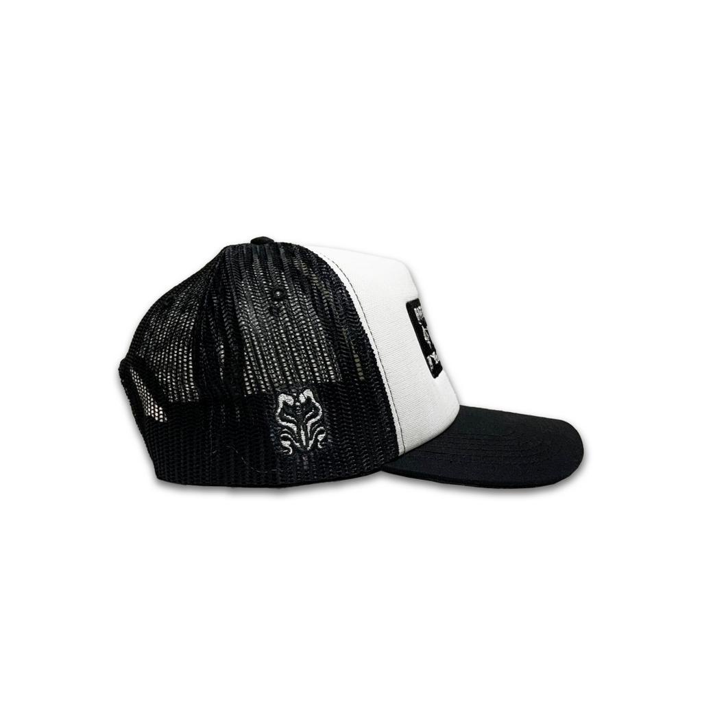 Bitsnbobs76 Trucker Caps Black White
