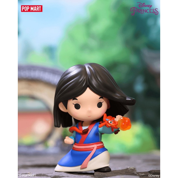 Pop Mart Disney Princess Fairy Tale Friendship Mulan - MISP