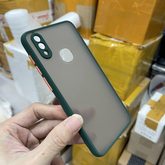 VIVO V11 PREMIUM HYBDRID BUMPER DOVE CASE ANTI PECAH