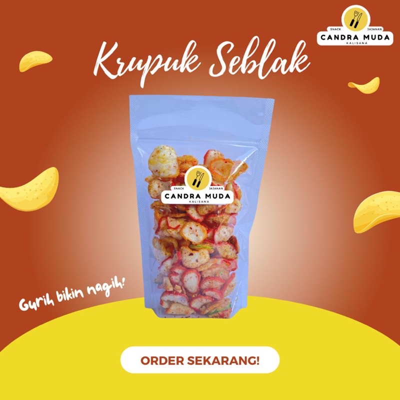 

Keripik Seblak 90 gram