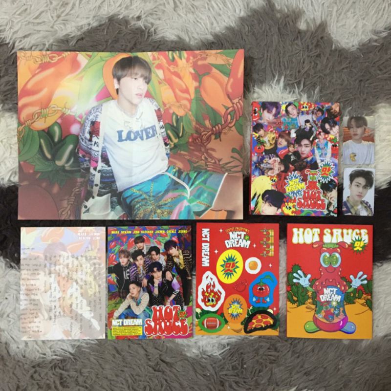 UNSEALED ALBUM HOT SAUCE CRAZY CHILLING PC JAEMIN JISUNG