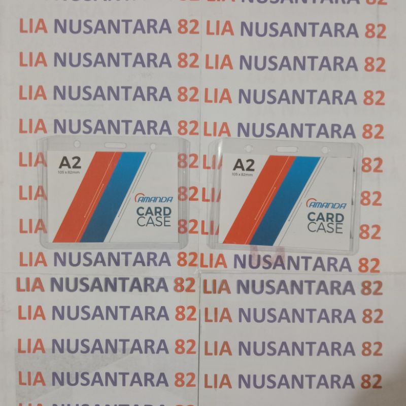 

card case A2 landscape atau tidur