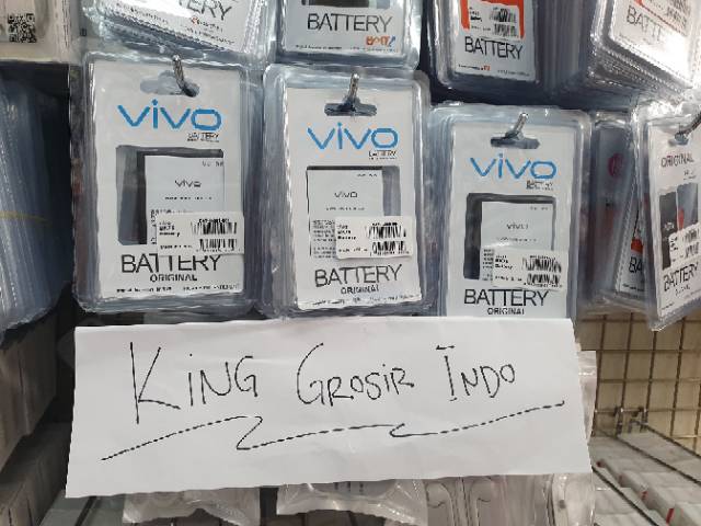 Baterai Batre Vivo BK75 Y21 Y23 Y13 Y61 ORI OEM BK-B-75 Battery