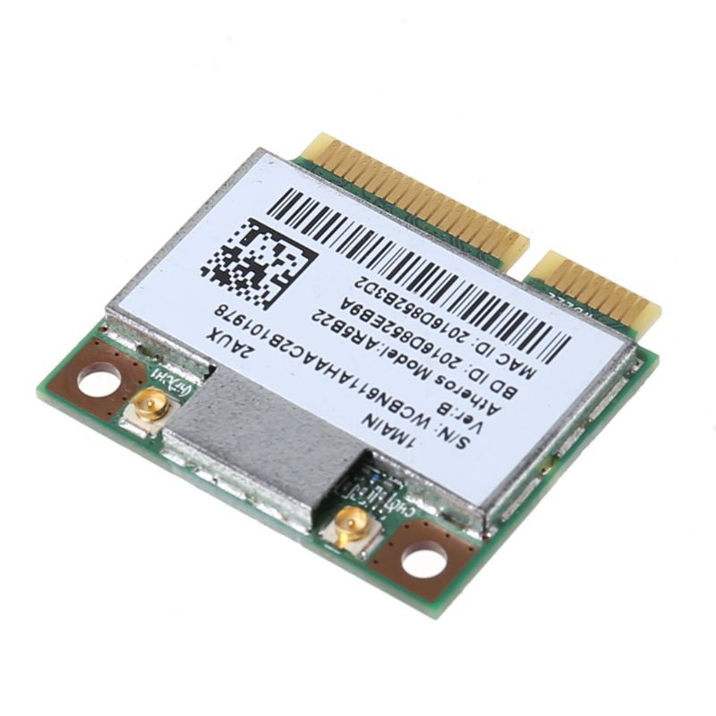 Cre Ar9462 Ar5B22 Wb222 Adapter Card Wifi Wireless Bluetooth 4.0 300mbps Untuk Pc / Laptop