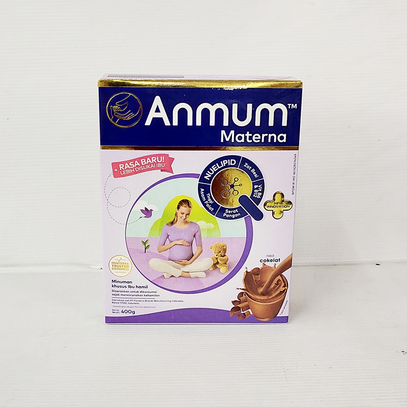 

Anmum Milk Materna Cklt Ktk 400Gr