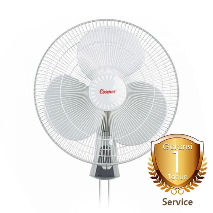 TERMURAH KIPAS ANGIN REMOTE / WALL FAN / KIPAS DINDING COSMOS 16WFCR / 16-WFCR / 16 WFCR [16 INCH]-16WFC NO REMOTE