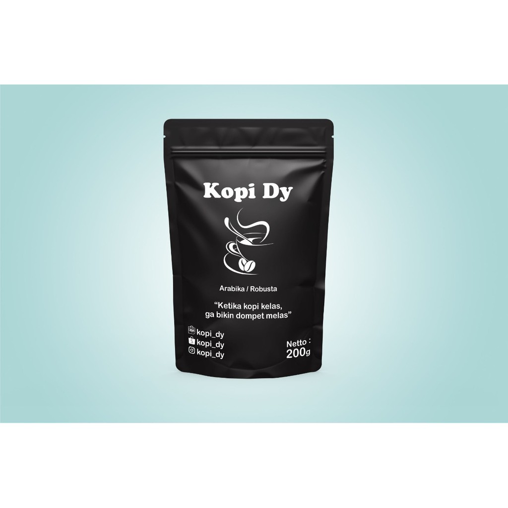 

Kopi arabika flores bajawa natural 200gram
