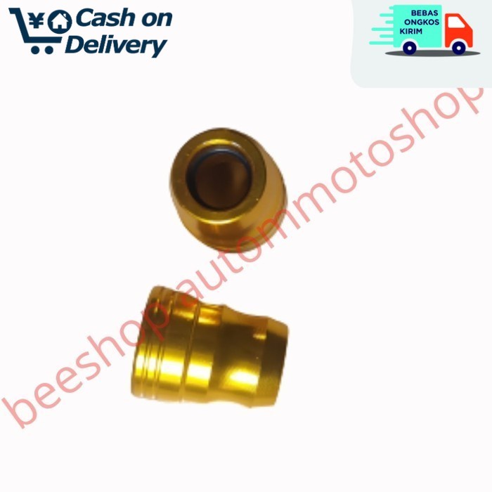 COD GOLD Monel dudukan spion CNC GOLD