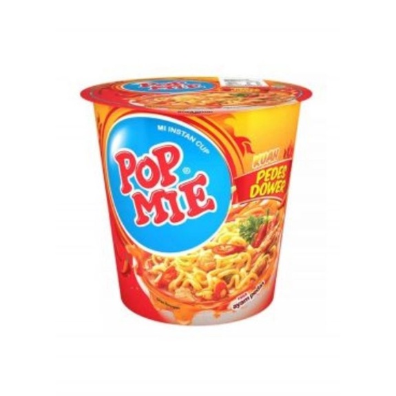 

pop mie pedes doweer