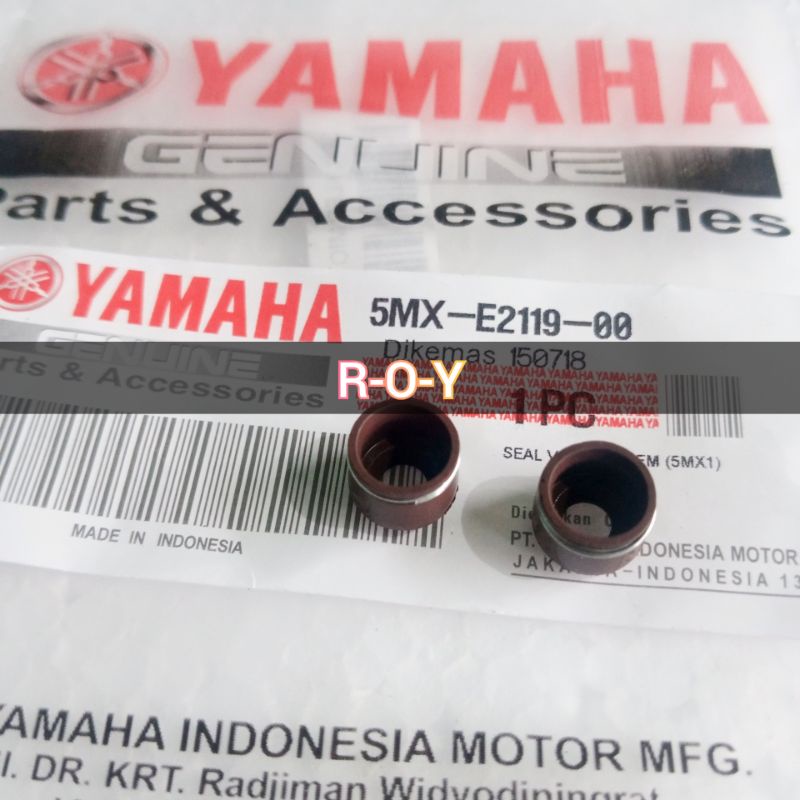 Seal klep Yamaha Mio soul Mio sporty Smile Nouvo 5MX Original
