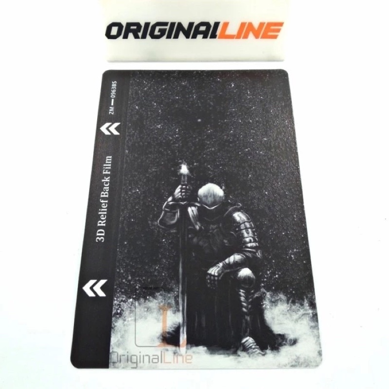 BAHAN BACK SKIN GAMBAR 3D TIMBUL HYDROGEL SEMUA TIPE / PELINDUNG BODY