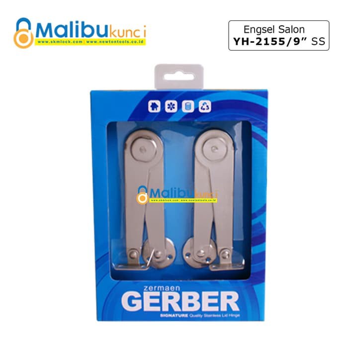 Yh2155 Engsel Salon 9  Engsel Sikutan Jendela  Stainless  Gerber