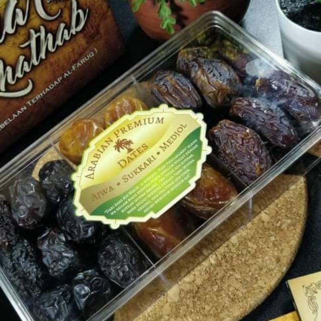 

AJWA SUKKARI MEDJOL( Paket 3 IN 1)
