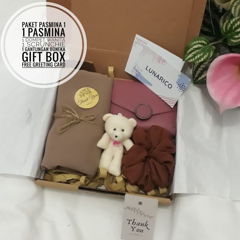 

HAMPERS HIJAB MURAH WANITA/ HADIAH ULANG TAHUN/HADIAH PERNIKAHAN/HADIAH WISUDA