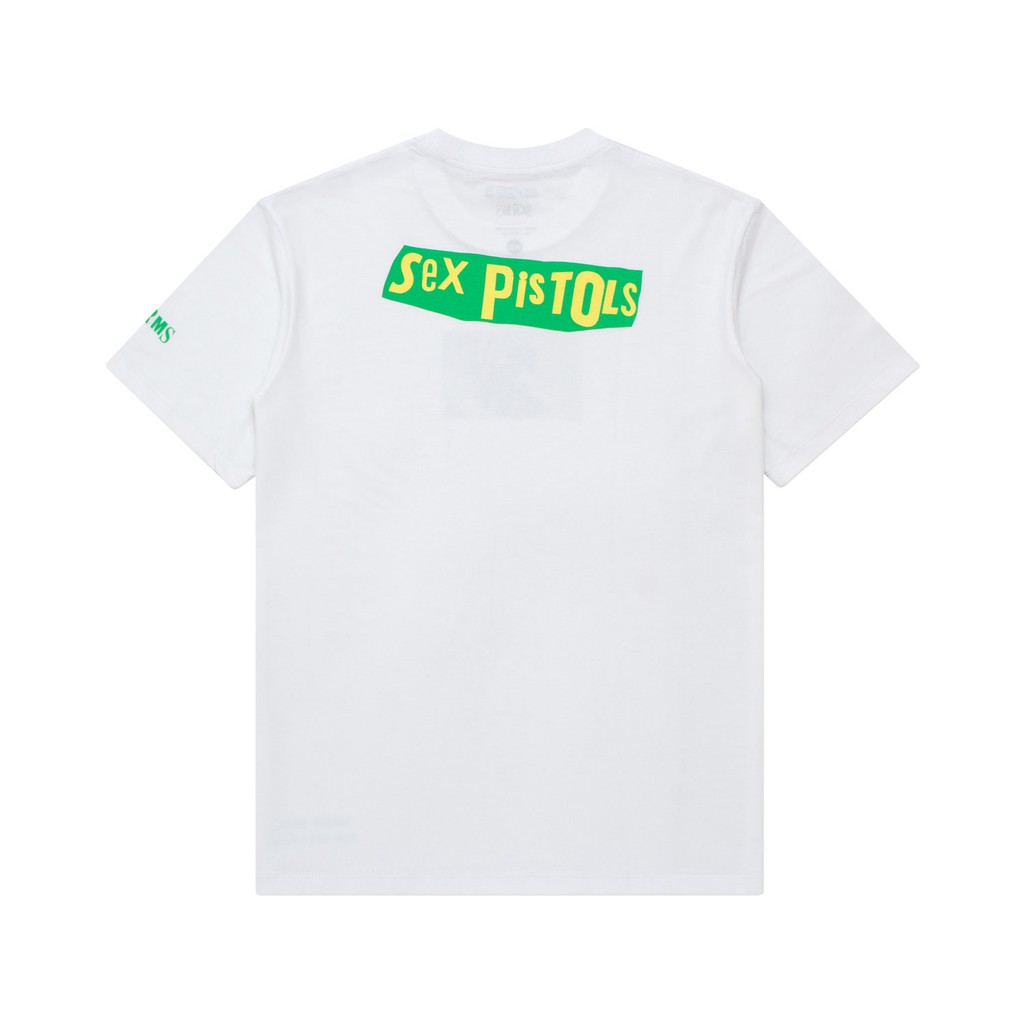 [COD] Sex Pistols x Screamous T-Shirt NEVERMIND SID WHITE