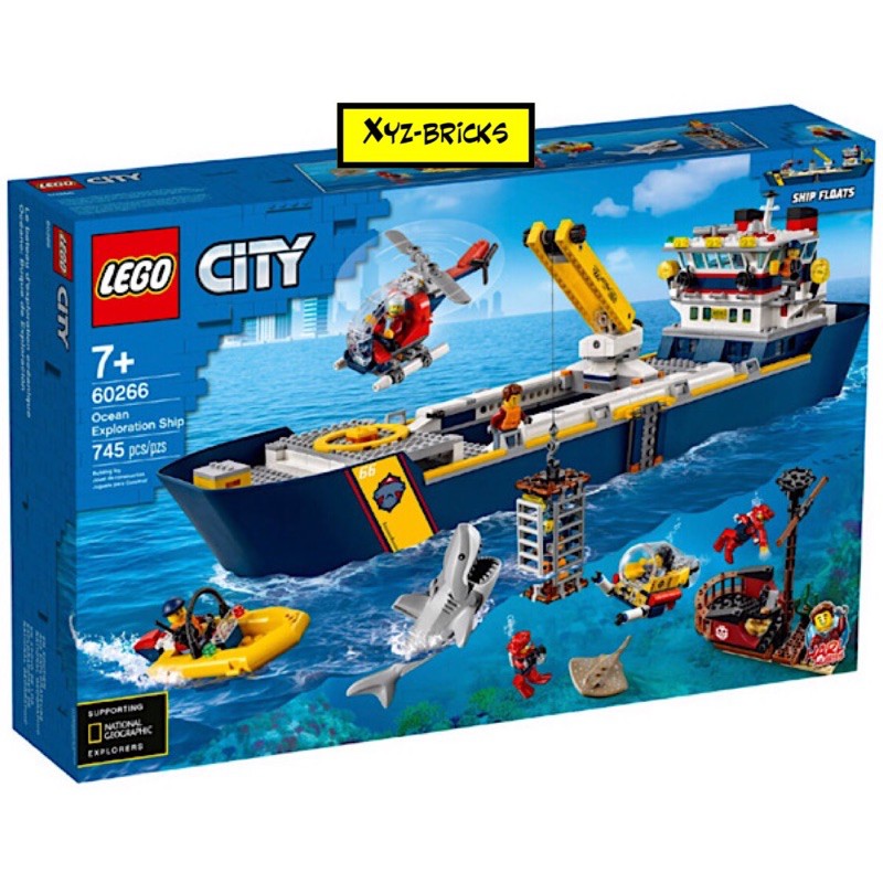LEGO 60266 - City Ocean Exploration 