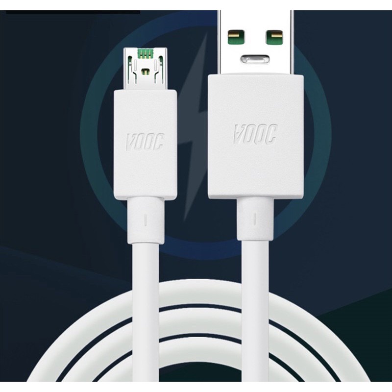 OPPO KABEL DATA Original 100% MIcro/Cable Cabel Date Type-c VOOC 4A