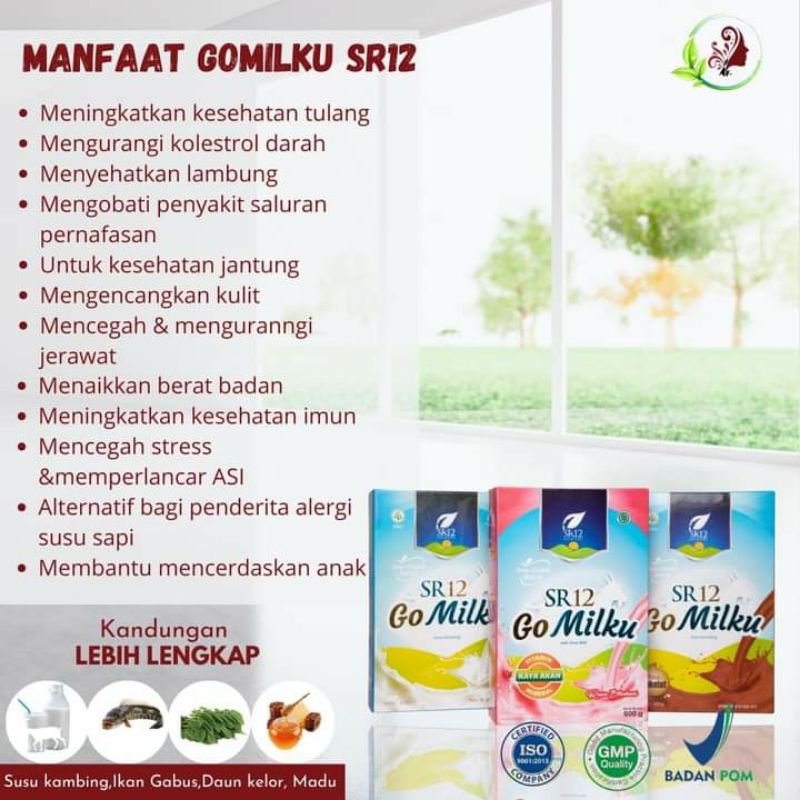 

SusuKambingEtawa GomilkuSR12