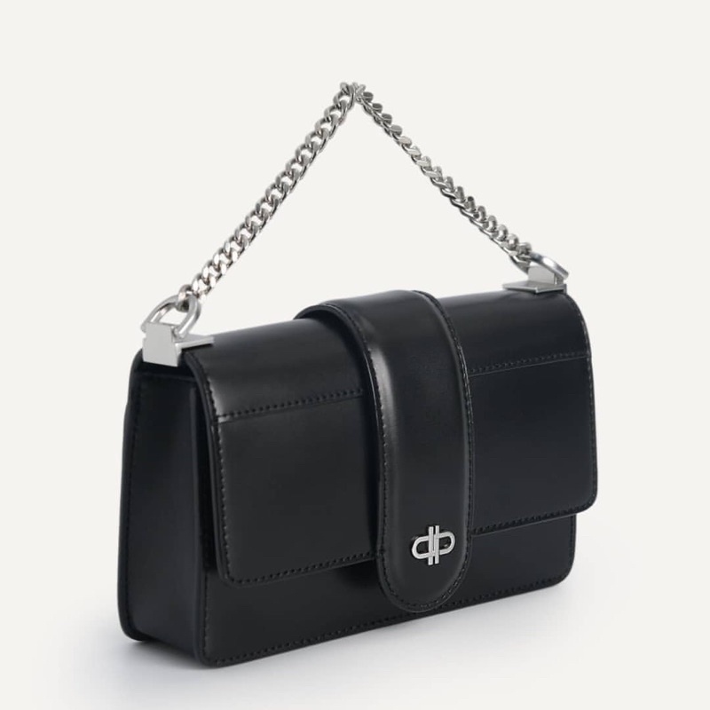 New Icon Leather Shoulder Bag