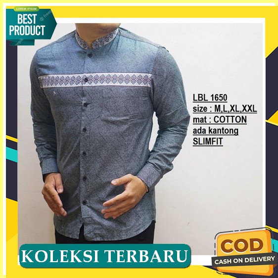 Sangat Nyaman.. Baju Koko Dewasa Baju Koko Pria Laki-Laki Lengan Pendek Koko Kurta Qurta Pakistan Ba