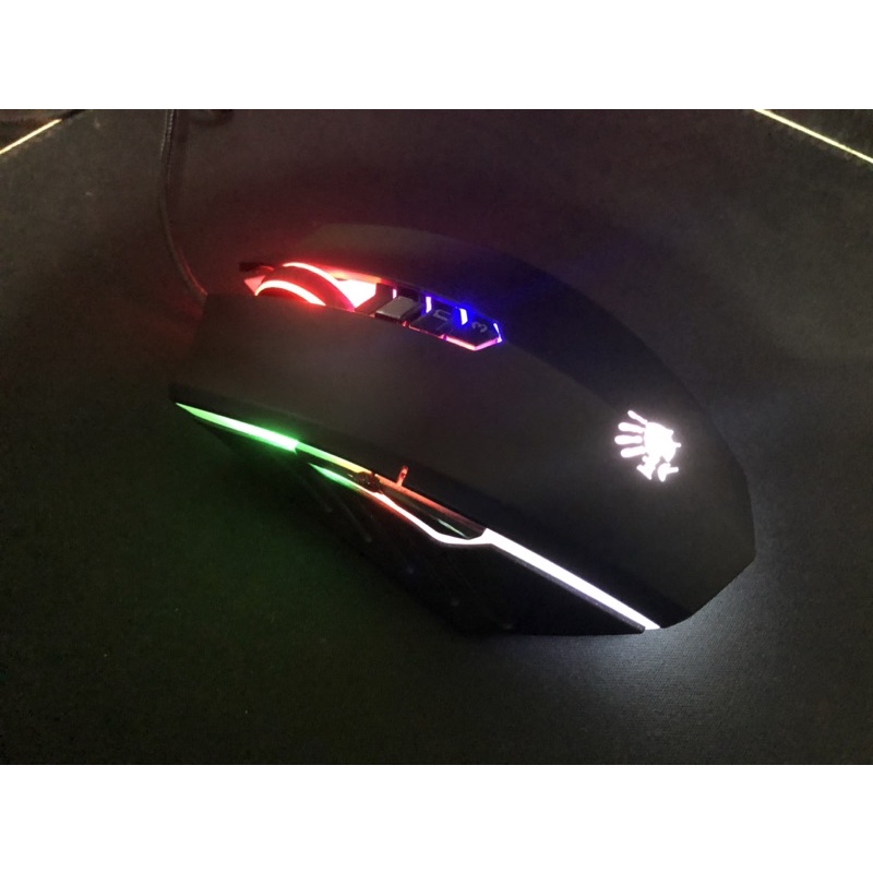 BLOODY A70 LIGHT STRIKE GAMING MOUSE - Activated Ultra Core 4 Bekas