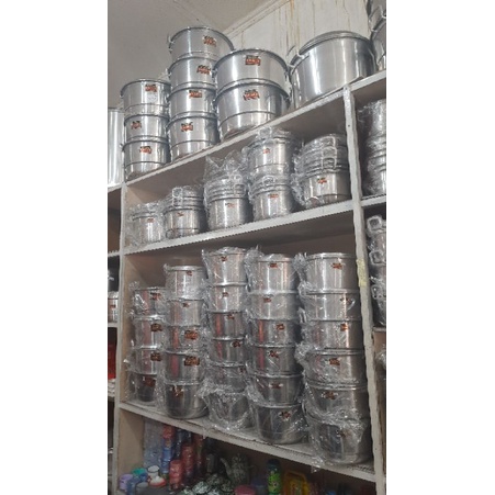 Panci Tutup Luar 33 cm PTL 33cm Global Eagle Alumunium