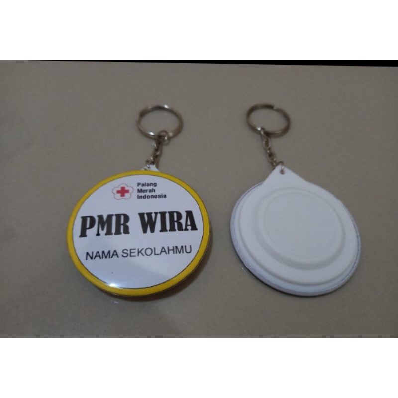 

isi 8 Gantungan kunci Pmr Wira Custom