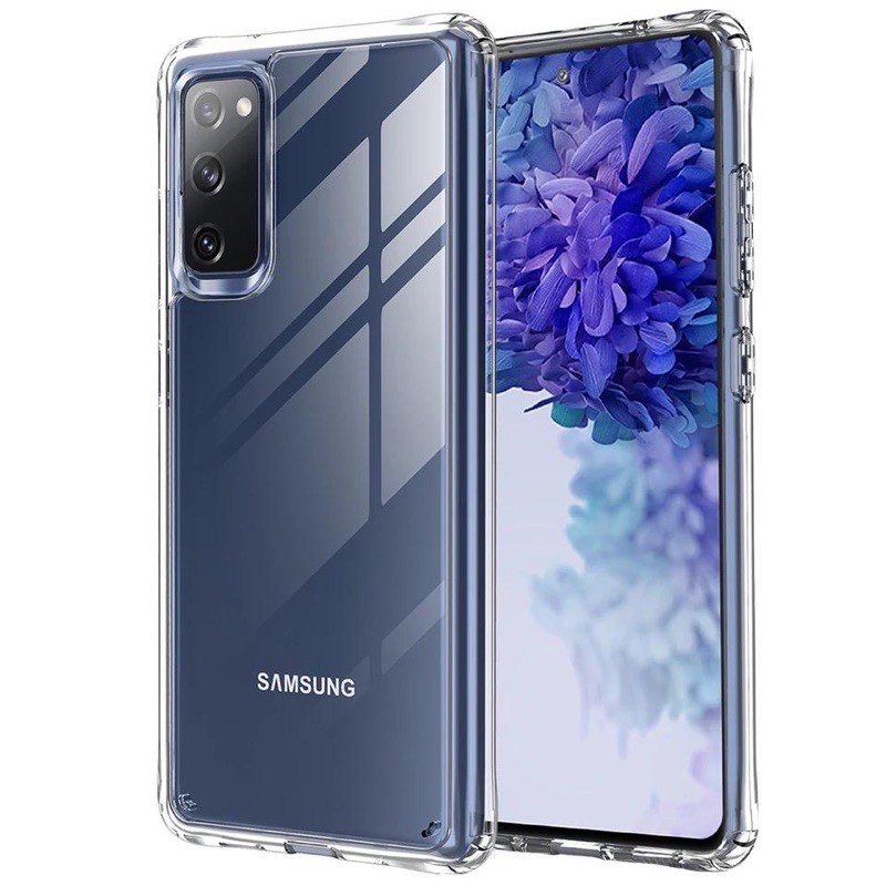 SAMSUNG S10 S10+ S20 S20+ S21  S21+ S22 S22+ S23 S23+ ULTRA S21FE S20FE Sotfcase Bening Clear Case Silikon Transparan 2MM