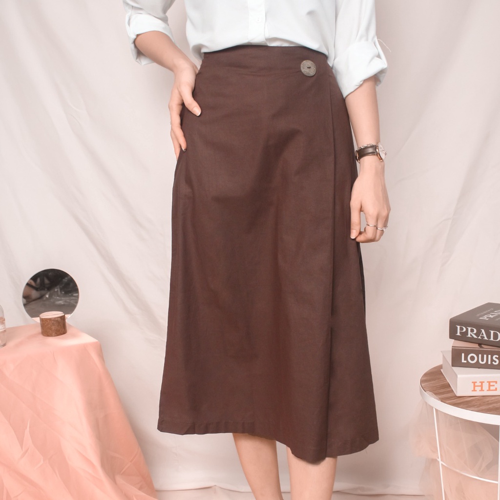 [12.12] RX Fashion - Promo Produk Premium Limited Sale Rok Basic 042A