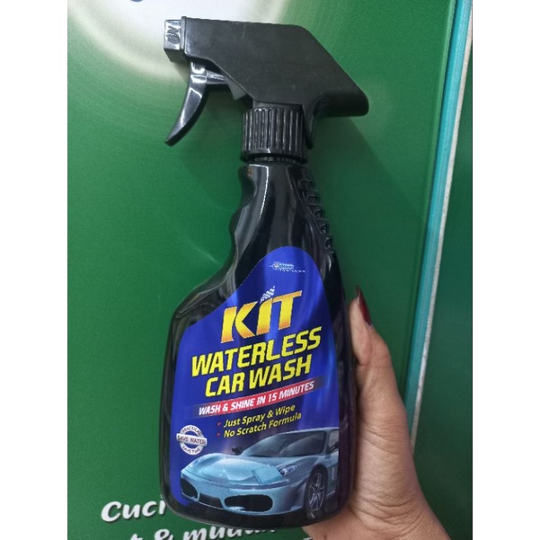 kit waterless car wash 500ml
