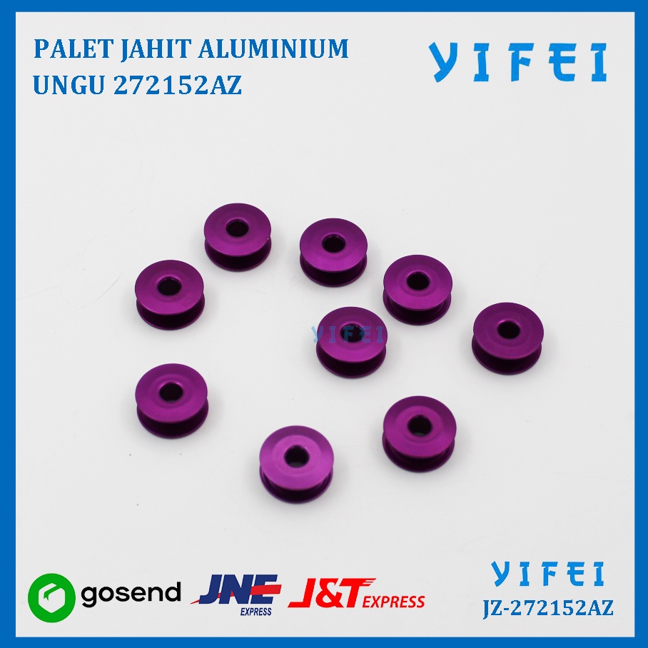 PALET JAHIT ALUMINIUM UNGU 272152AZ/BOBBIN HIGHSPEED YIFEI-272152AZ