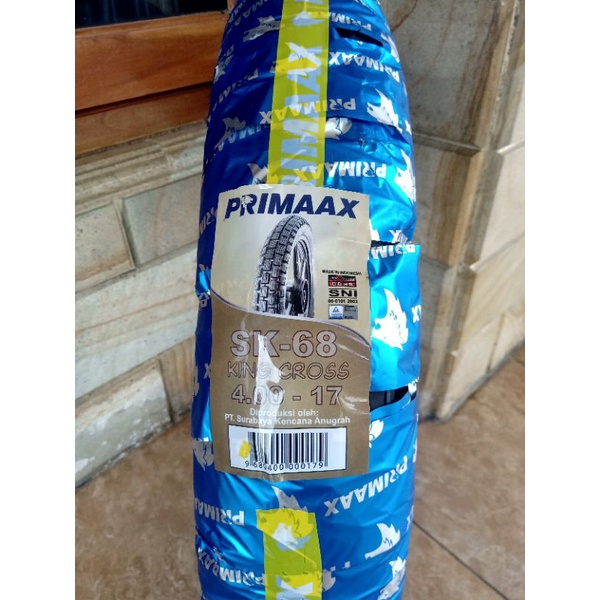 ban primax tahu trail ukuran 400 ring 17 sk 68