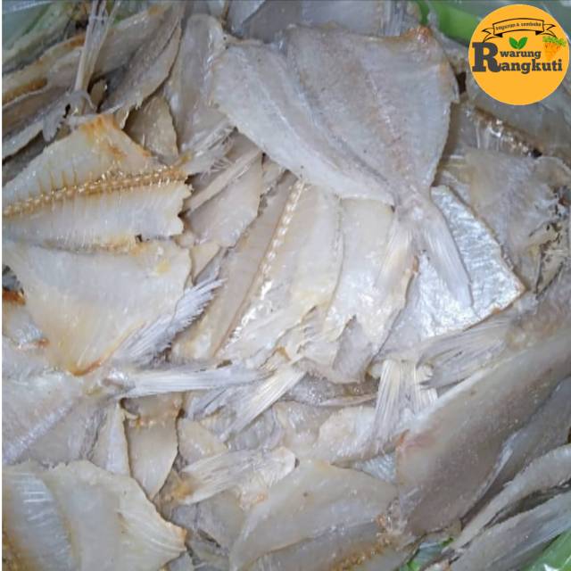 

Ikan Asin Kapas-Kapas 100 gram 12.000