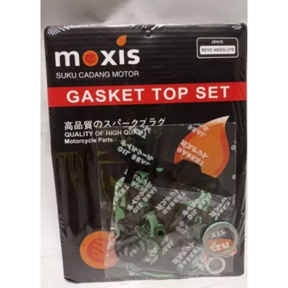 PAKING TOP SET REVO ABSOLUTE GASKET SET REVO ABSOLUTE