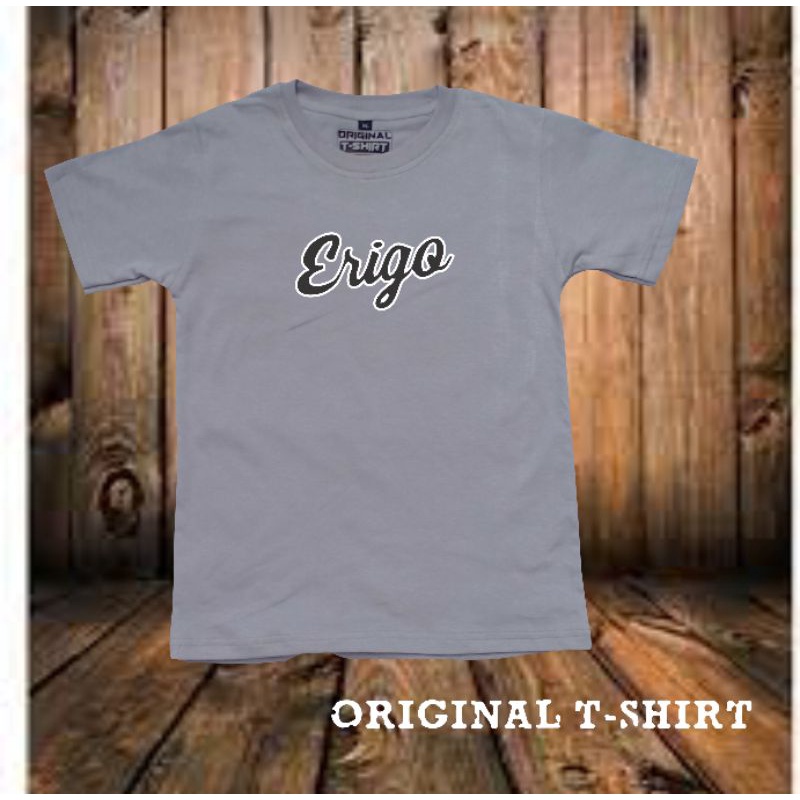 kaos anak / kaos Erigo / kaos anak laki-laki dan perempuan / baju murah anak