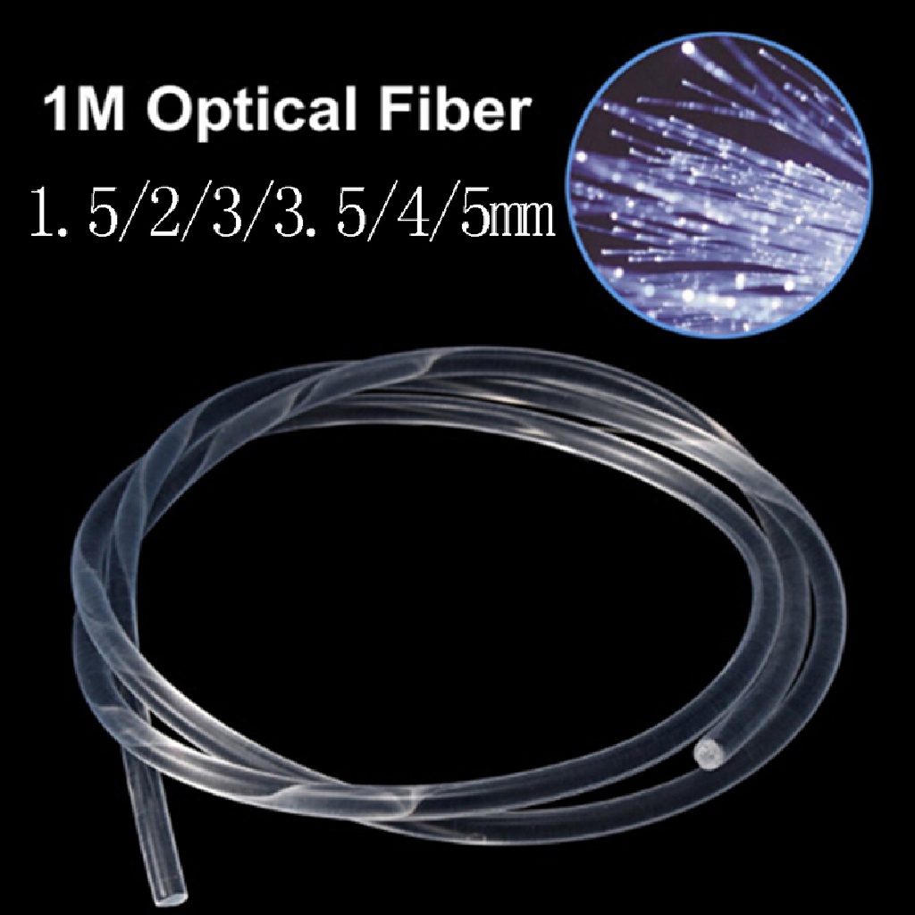 Lampu Kabel Fiber Optic 1.5-5mm Untuk Dekorasi Mobil