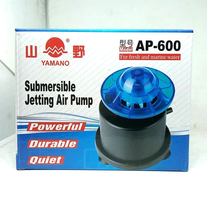 Pompa/Air Pump Aquarium Yamano AP-600