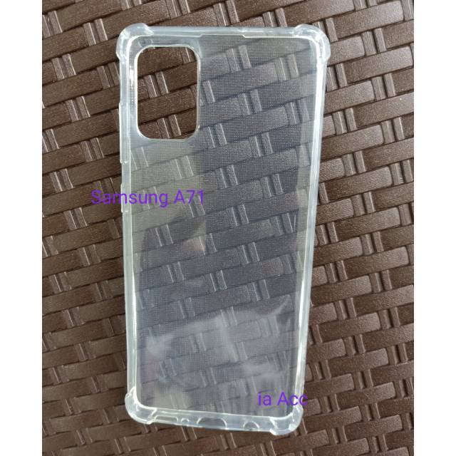 Samsung A51/ A71 Soft Case