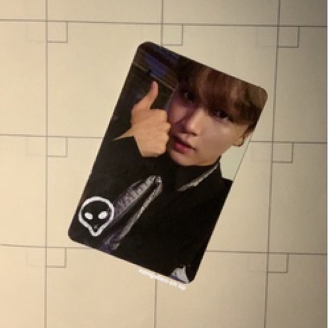 PC/Photocard Haechan Regular ver
