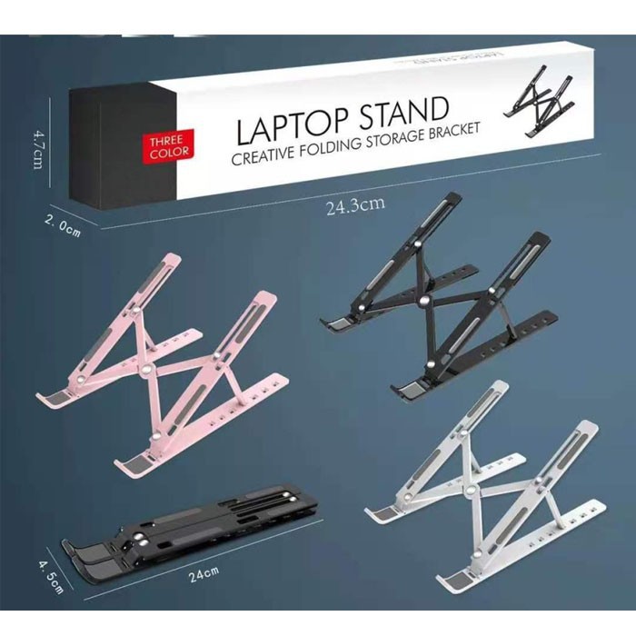 Trend-Dudukan Laptop Stand Holder Laptop Murah