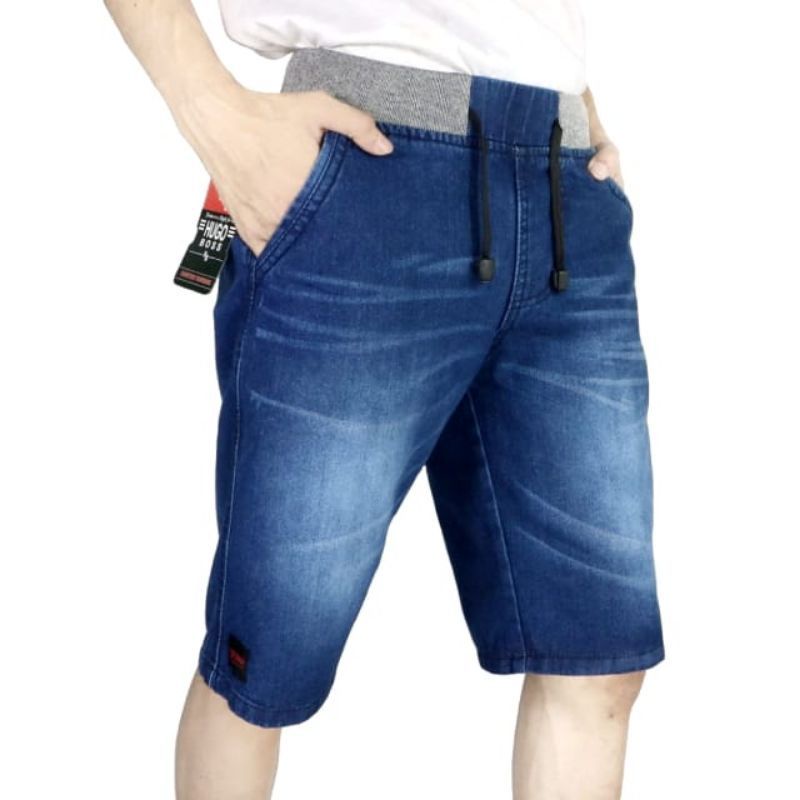 PAKET 3 PCS CELANA PENDEK JEANS CARGO DAN JEANS POLOS  PINGGANG KARET RIB BAHAN SOFT DENIM TEBAL NYAMAN DI PAKAI COCOK BUAT ACARA CASUAL DAN TONGKRONGAN TERSEDIA UKURAN STANDART SAMPAI JUMBO DARI SIZE 26-45 CELANA JEANS ASLI BAHAN DENIM WASHED FADING PRIA