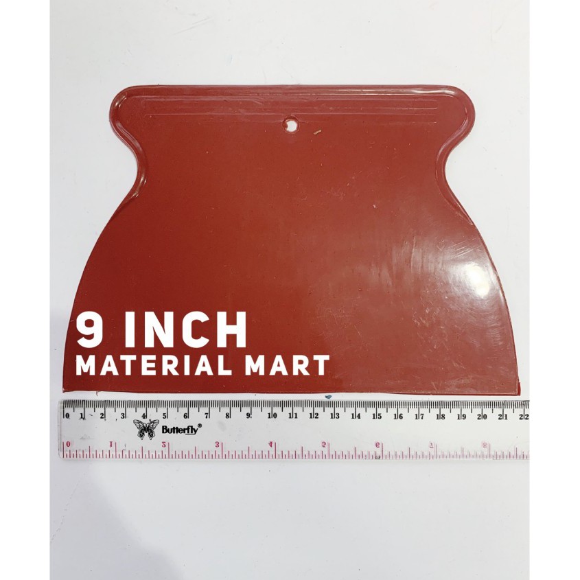 Kape Plastik 5 Inch | Kapi PVC 7 Inch | Scraper 9 Inch | Kape 5&quot; 7&quot; 9&quot; | Material Mart