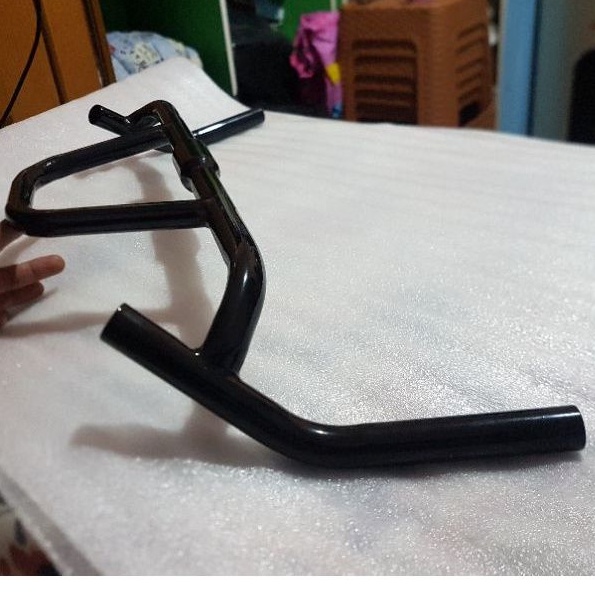 Stang Sepeda Corner Bar Geometry Aero OS 31.8mm