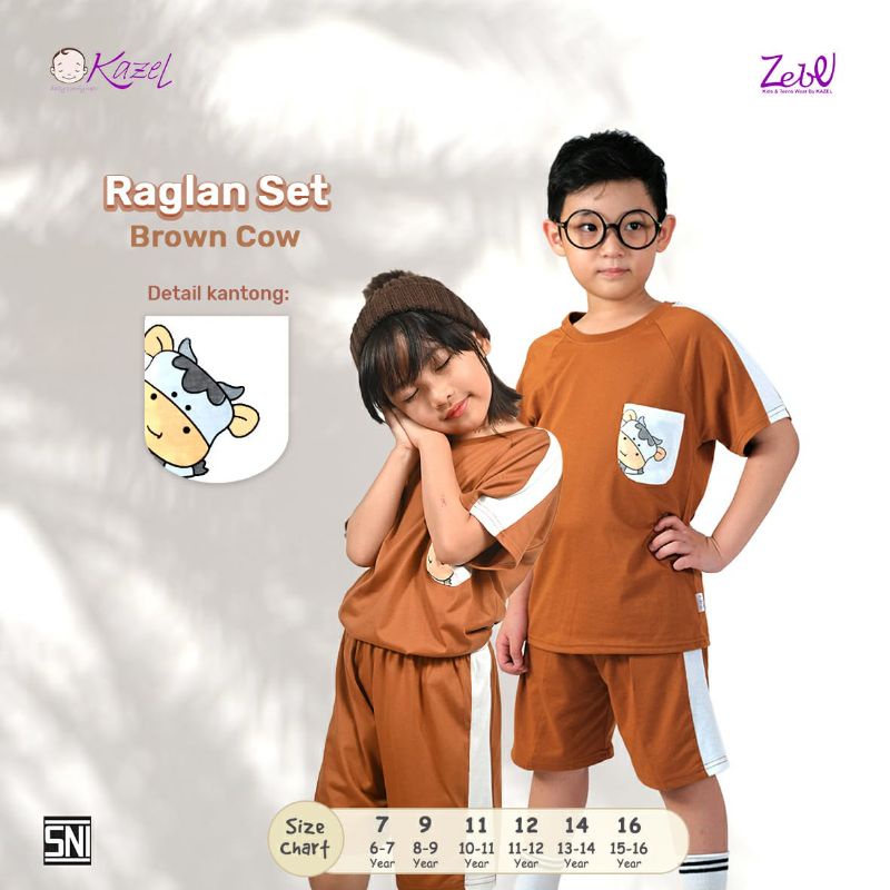 Kazel Raglan Set / stelan